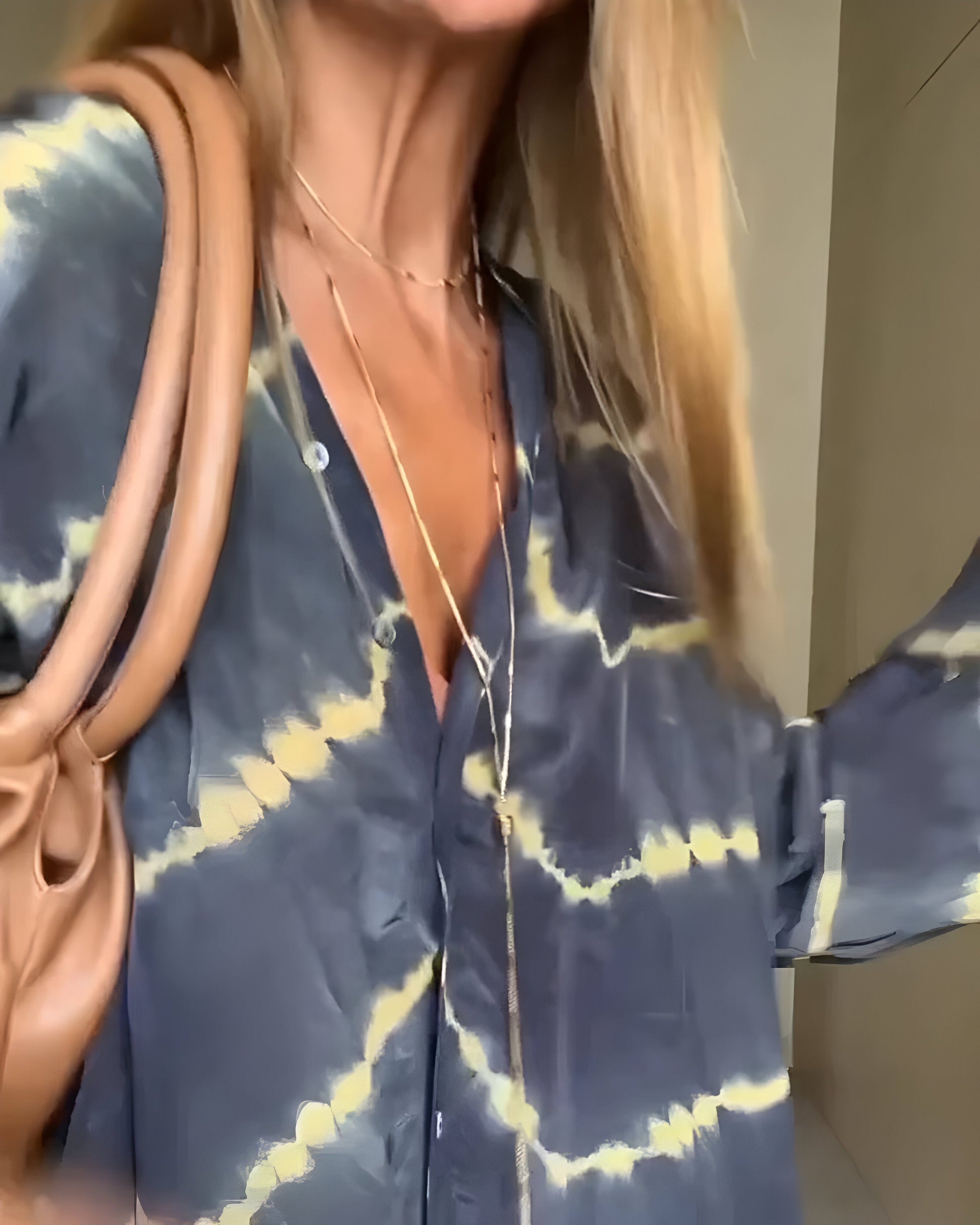 Julia | Vestido Maxi a Rayas
