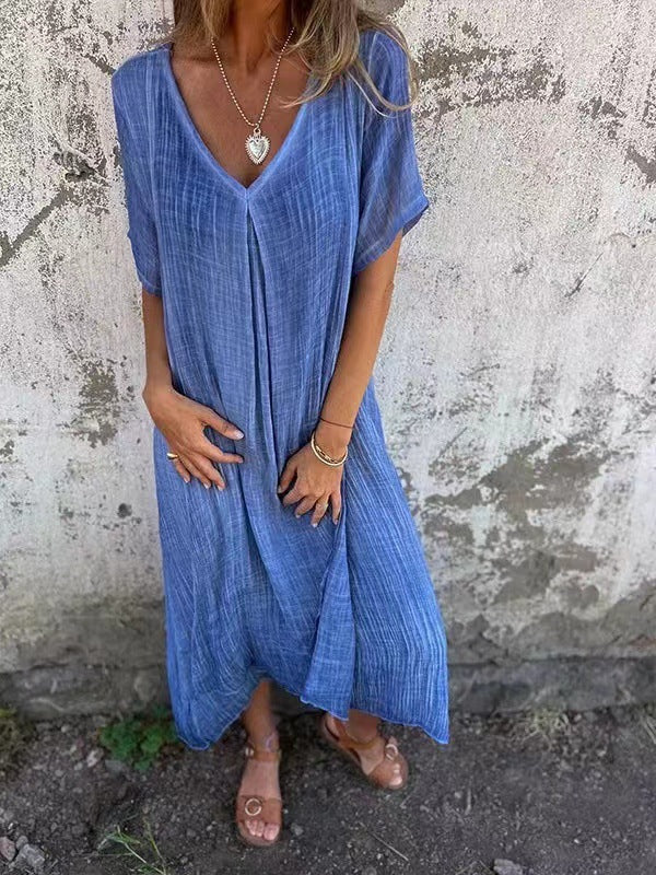 Naia™ | Vestido con cuello en V