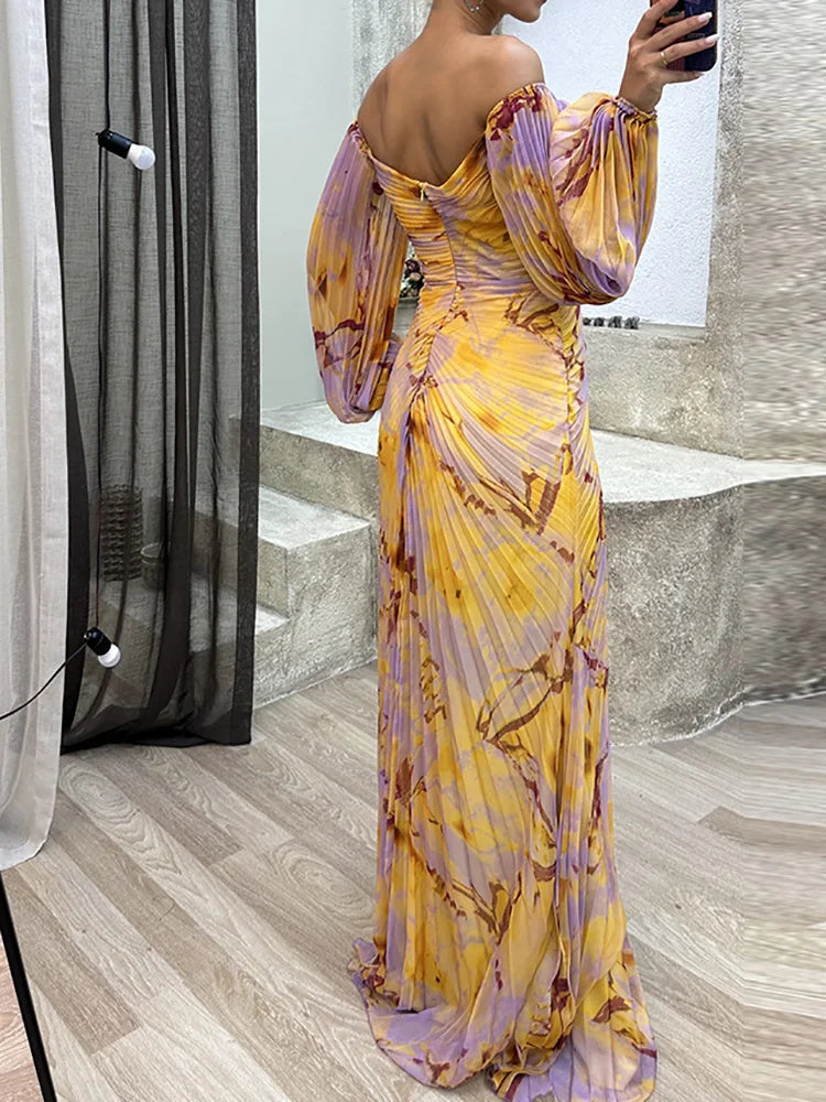 Natalia | Vestido Elegante con Escote en V