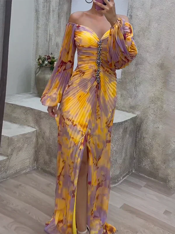 Natalia | Vestido Elegante con Escote en V