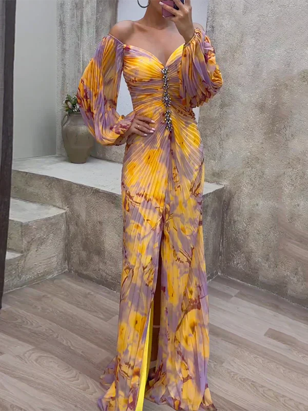 Natalia | Vestido Elegante con Escote en V